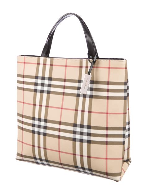 burberry rock nova check|burberry nova check tote price.